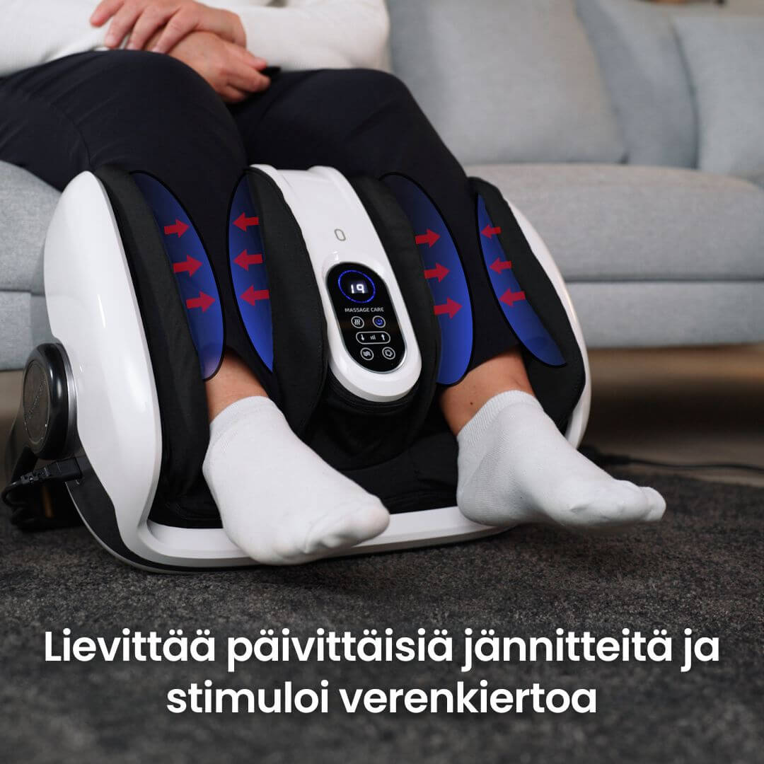 MCare jalkahierontalaite