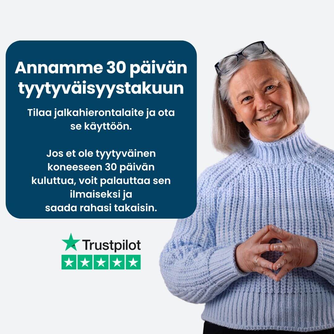 MCare jalkahierontalaite