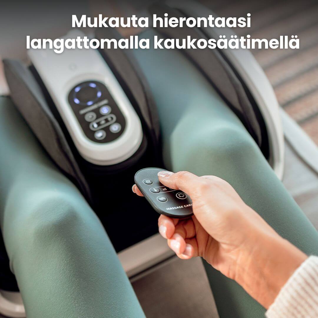 MCare jalkahierontalaite