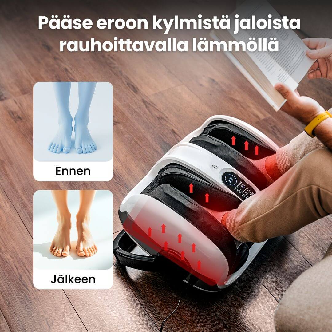 MCare jalkahierontalaite