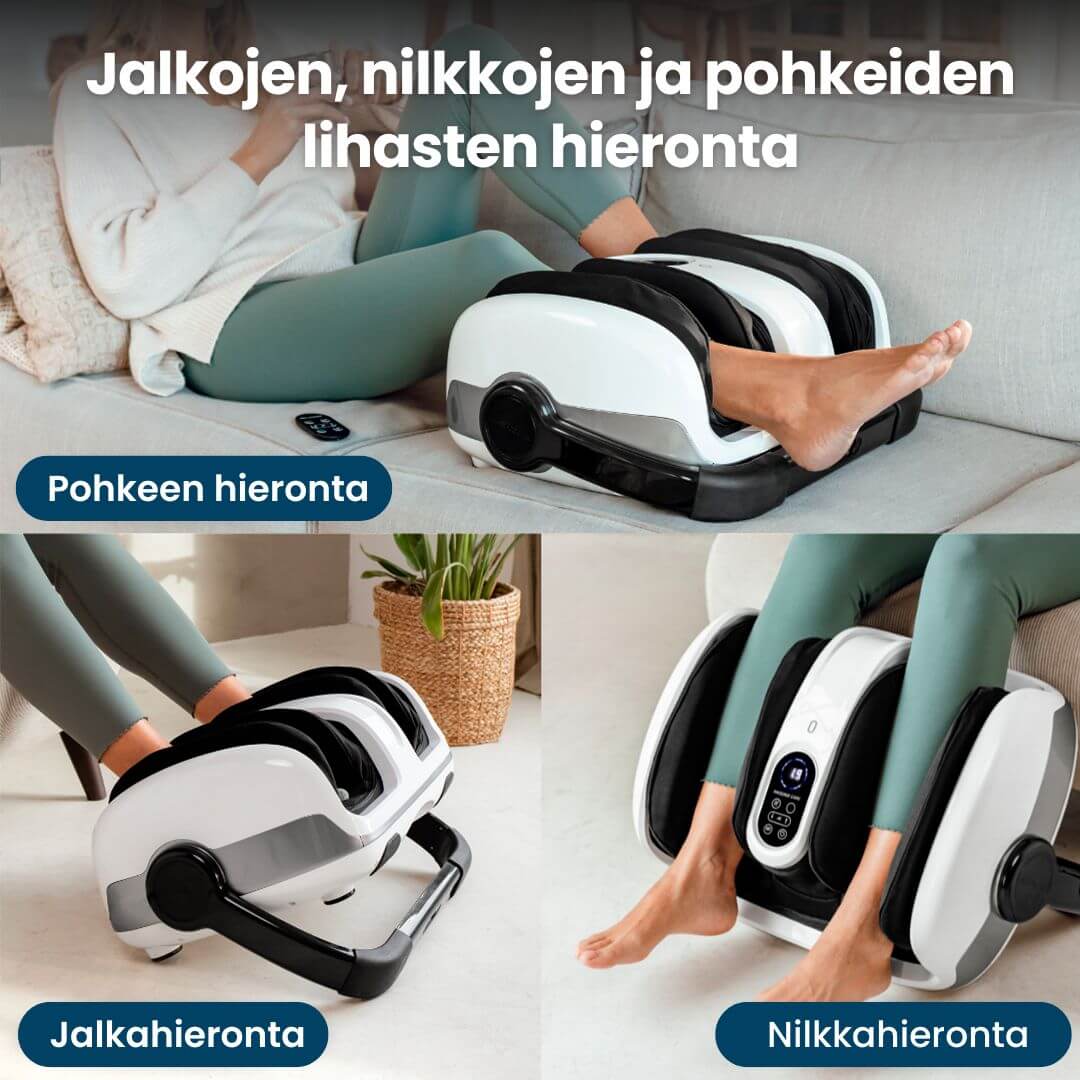 MCare jalkahierontalaite