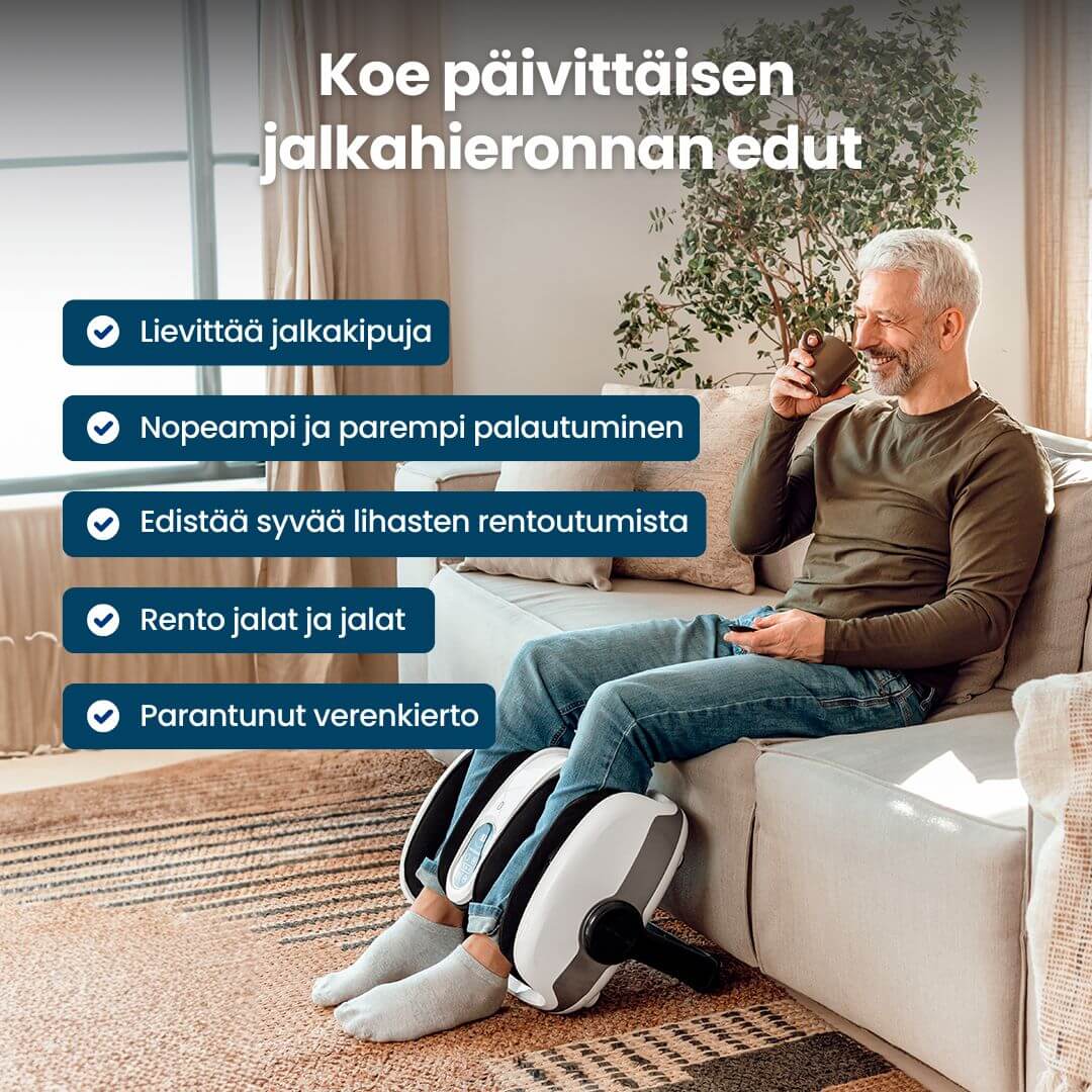 MCare jalkahierontalaite