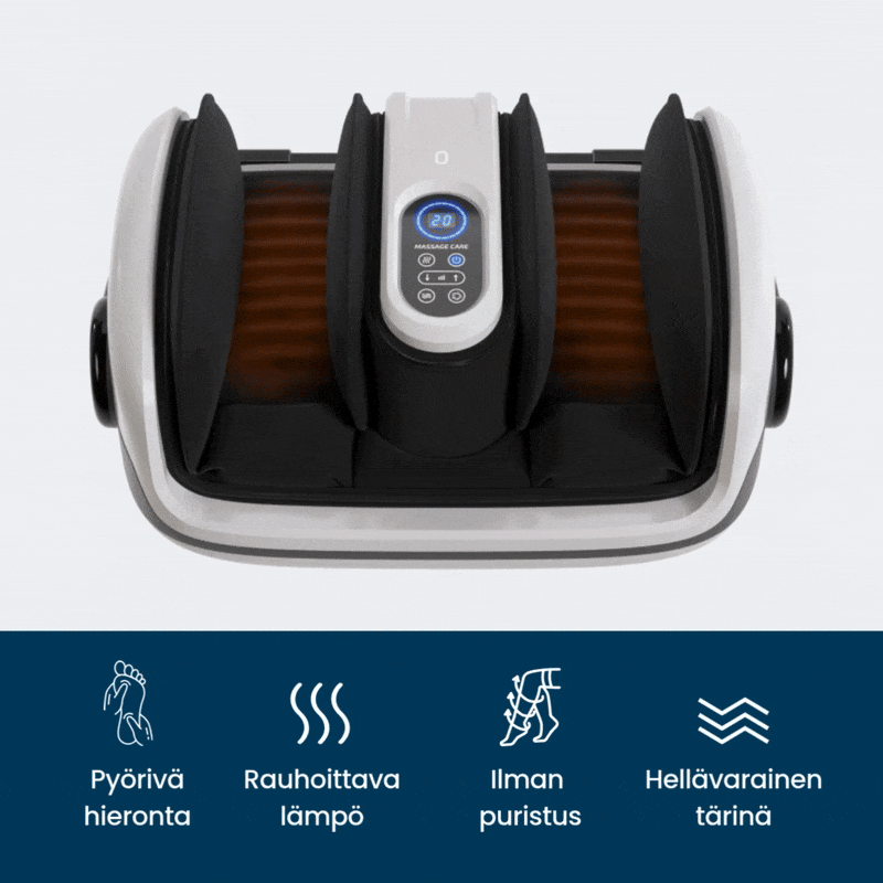 MCare jalkahierontalaite